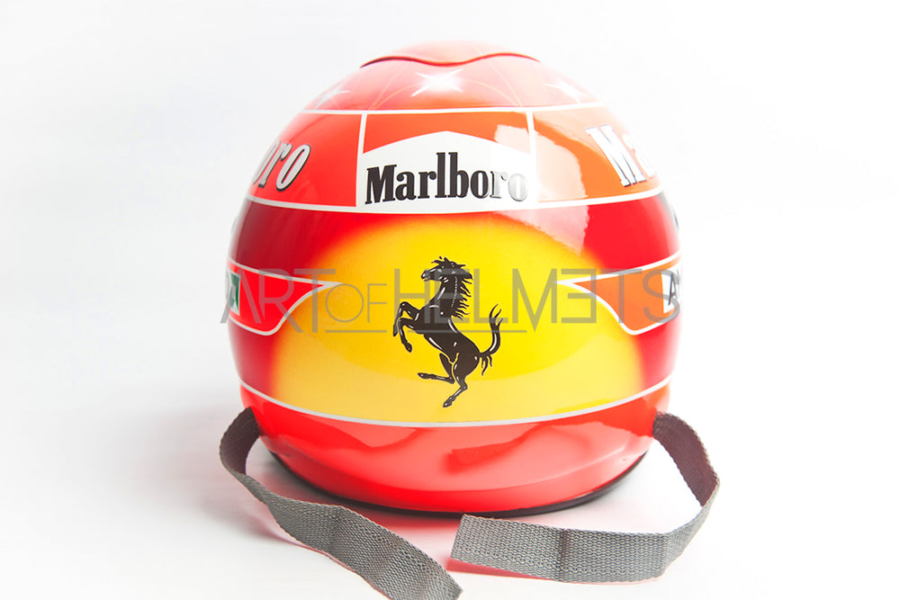 Michael Schumacher 2005 Casque pleine grandeur 1:1 réplique 1:1 pour Michael Schumacher