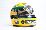 Ayrton Senna 1988 F1 Full-Size 1:1 Replica Helmet