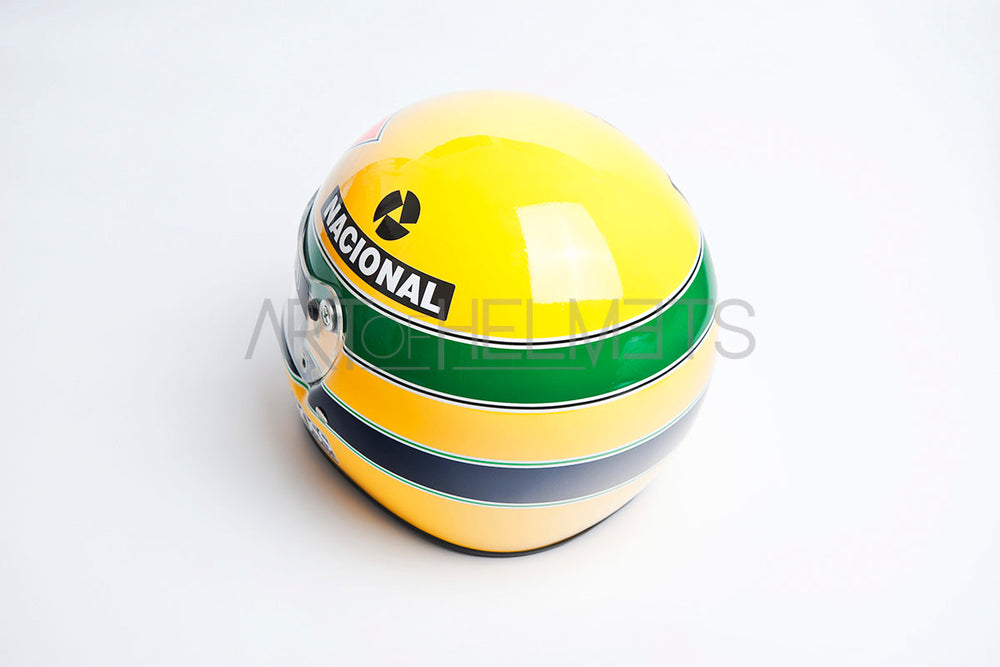 Ayrton Senna 1989 F1 Full-Size 1:1 Replica Helmet