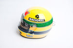 Ayrton Senna 1989 F1 Full-Size 1:1 Replica Helmet