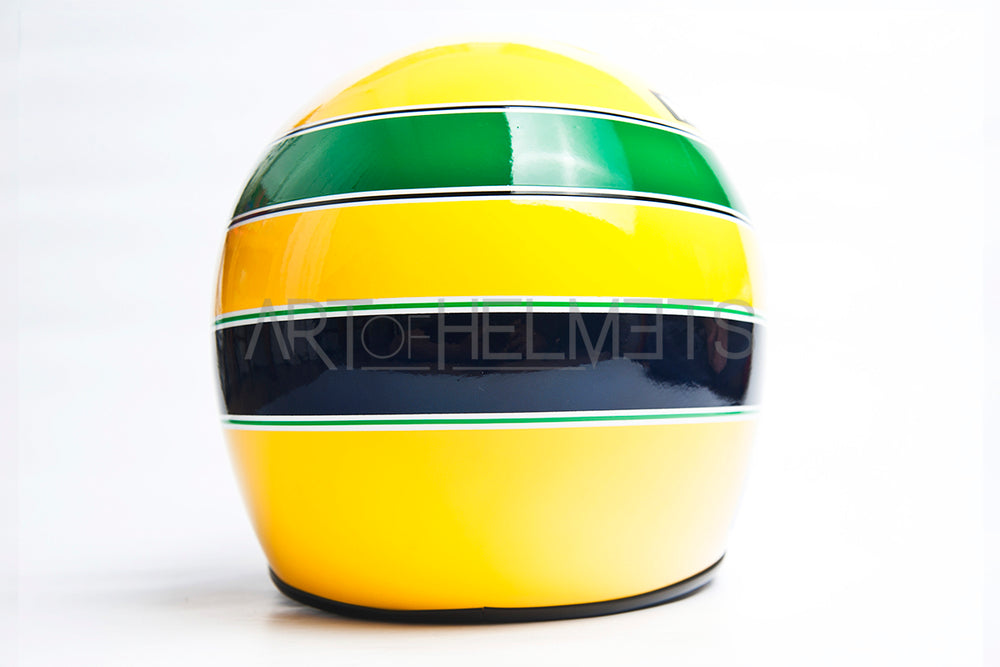 Ayrton Senna 1994 F1 Full-Size 1:1 Replica Helmet