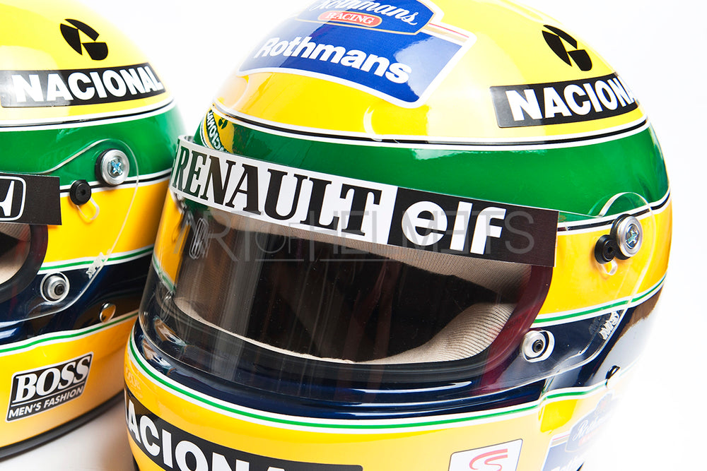 Ayrton Senna 1994 F1 Full-Size 1:1 Replica Helmet