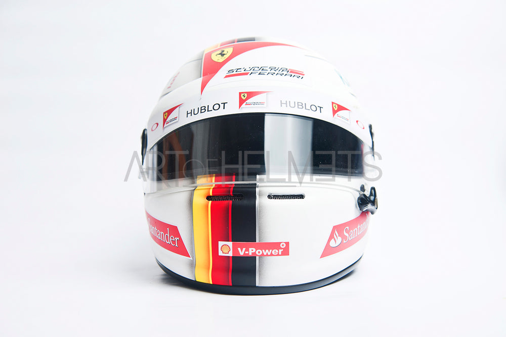 Sebastian Vettel 2017 Grand Prix d'Australie Grand Prix Full-Size 1:1 Replica Helmet