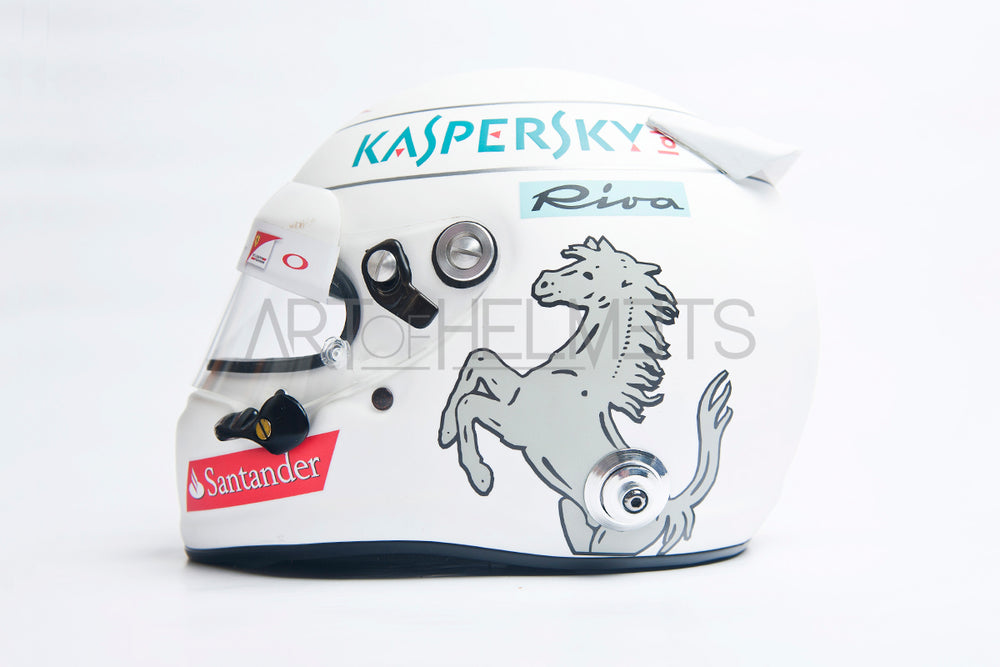 Sebastian Vettel 2017 Grand Prix d'Australie Grand Prix Full-Size 1:1 Replica Helmet
