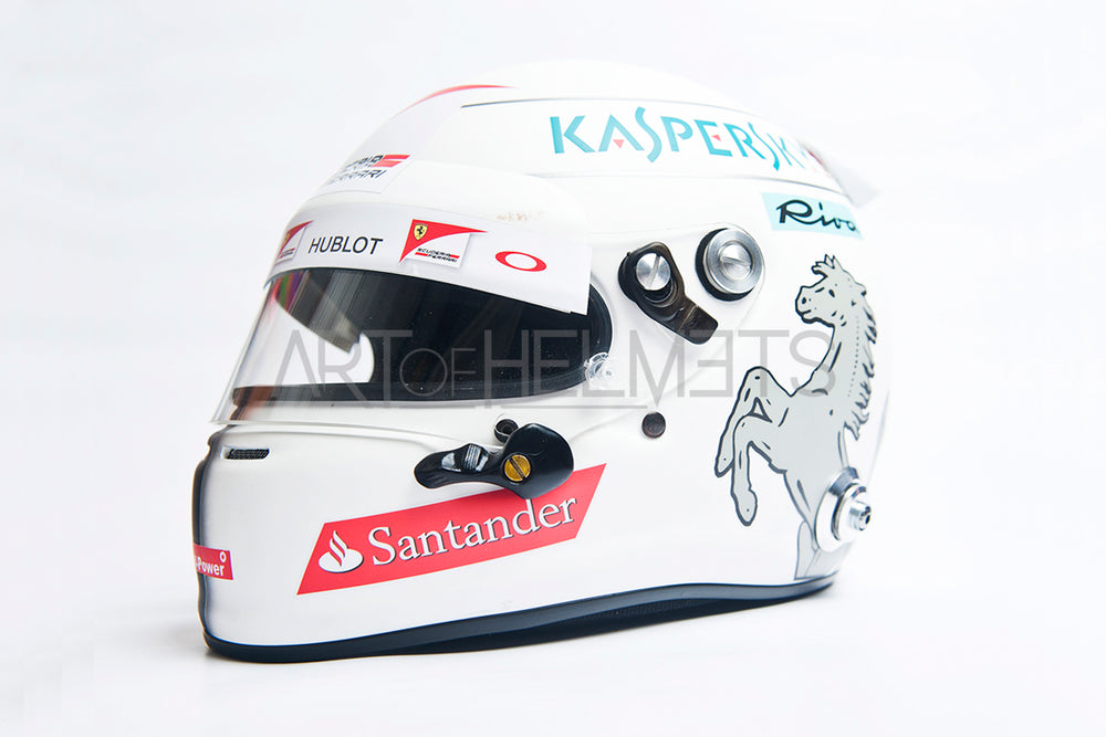 Sebastian Vettel 2017 Grand Prix d'Australie Grand Prix Full-Size 1:1 Replica Helmet