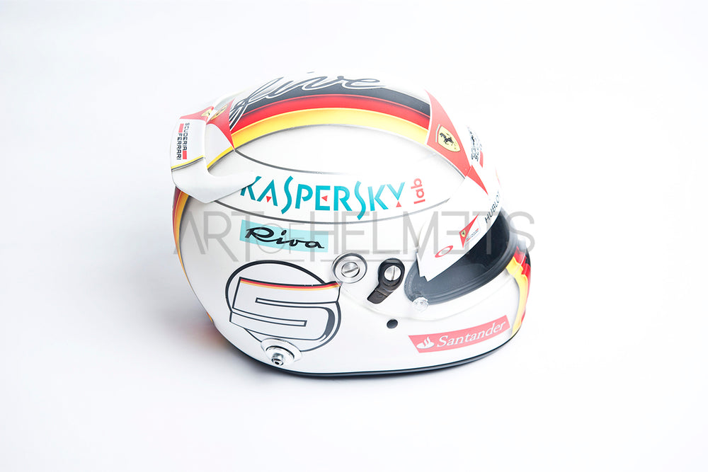 Sebastian Vettel 2017 Grand Prix d'Australie Grand Prix Full-Size 1:1 Replica Helmet