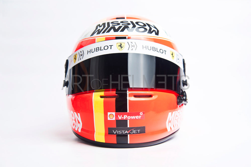 Sebastian Vettel 2019 Monaco Grand Prix Grand Prix 1:1 Réplique Casque Réplique 1:1