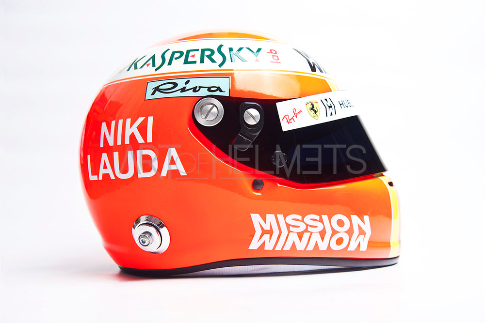 Sebastian Vettel 2019 Monaco Grand Prix Grand Prix 1:1 Réplique Casque Réplique 1:1