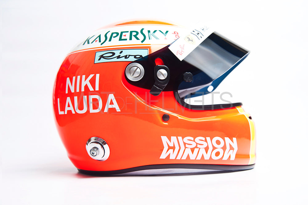 Sebastian Vettel 2019 Monaco Grand Prix Grand Prix 1:1 Réplique Casque Réplique 1:1