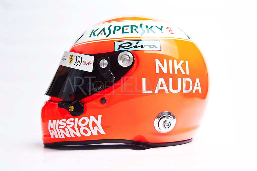 Sebastian Vettel 2019 Monaco Grand Prix Grand Prix 1:1 Réplique Casque Réplique 1:1