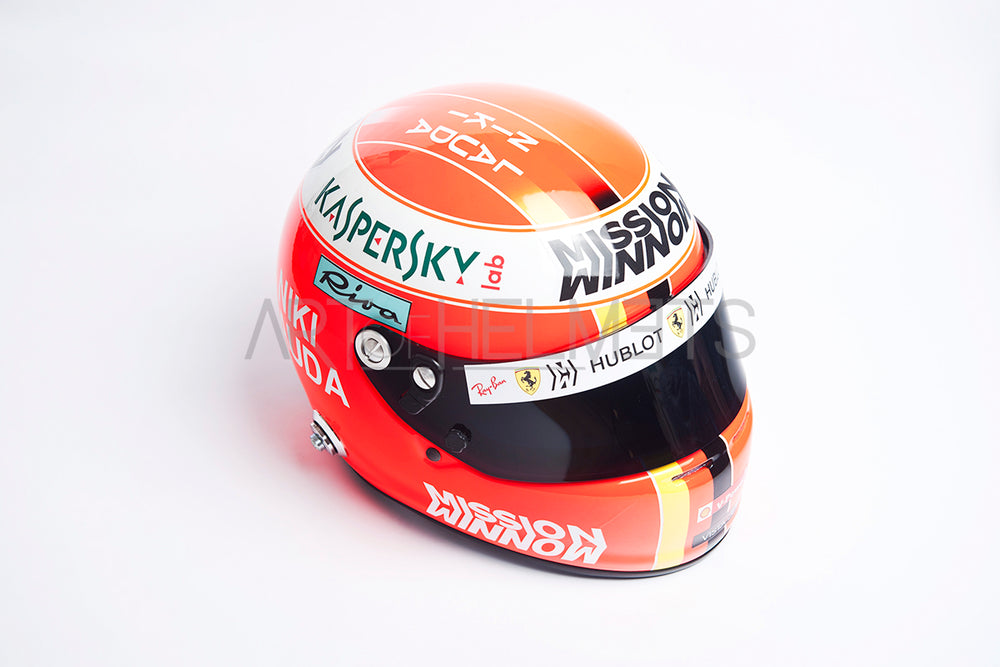 Sebastian Vettel 2019 Monaco Grand Prix Grand Prix 1:1 Réplique Casque Réplique 1:1