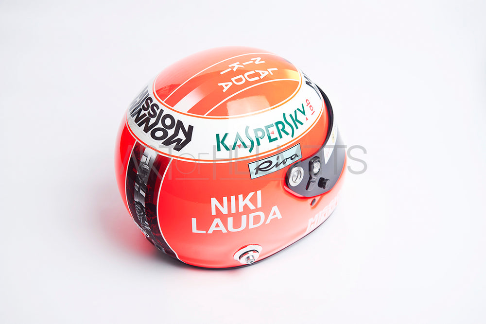 Sebastian Vettel 2019 Monaco Grand Prix Grand Prix 1:1 Réplique Casque Réplique 1:1