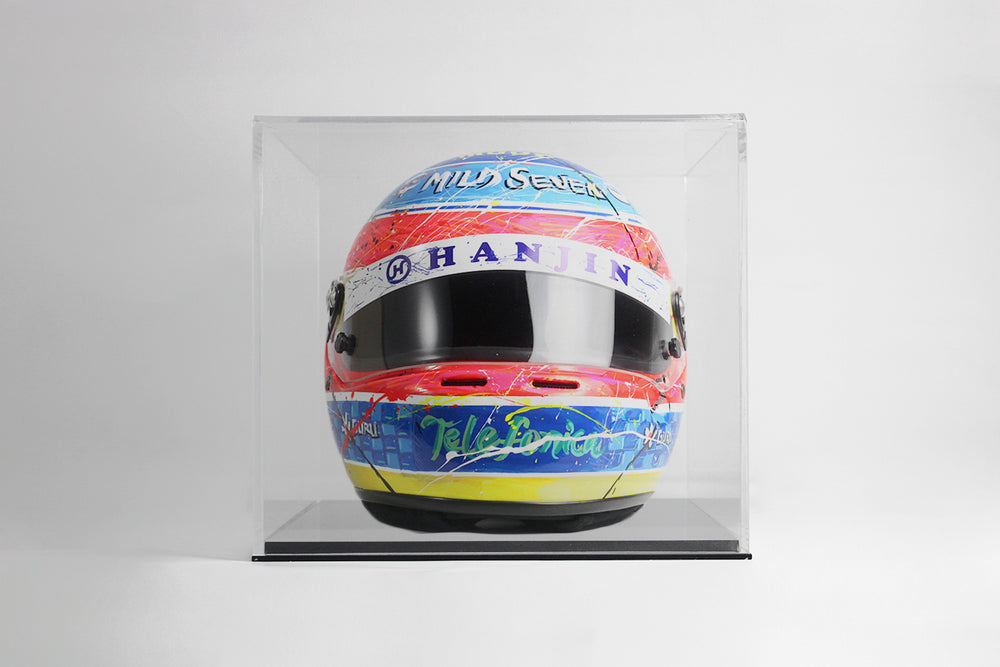Fernando Alonso 2005 Art Custom Full-Size 1:1 Replica Helmet by Montesano.