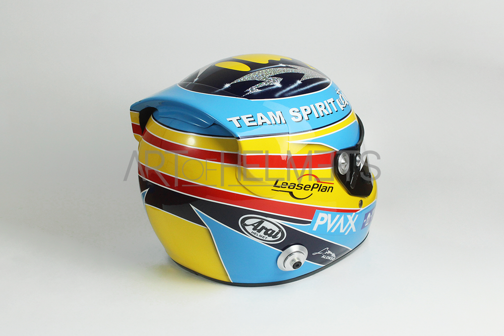 Fernando Alonso 2006 "Team Spirit" F1 World Champion Full-Size 1:1 Replica Helmet