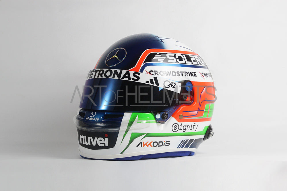 Kimi Antonelli 2025 F1 Full-Size 1:1 Replica Helmet