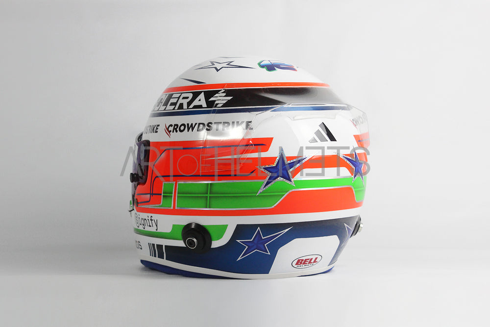 Kimi Antonelli 2025 F1 Full-Size 1:1 Replica Helmet