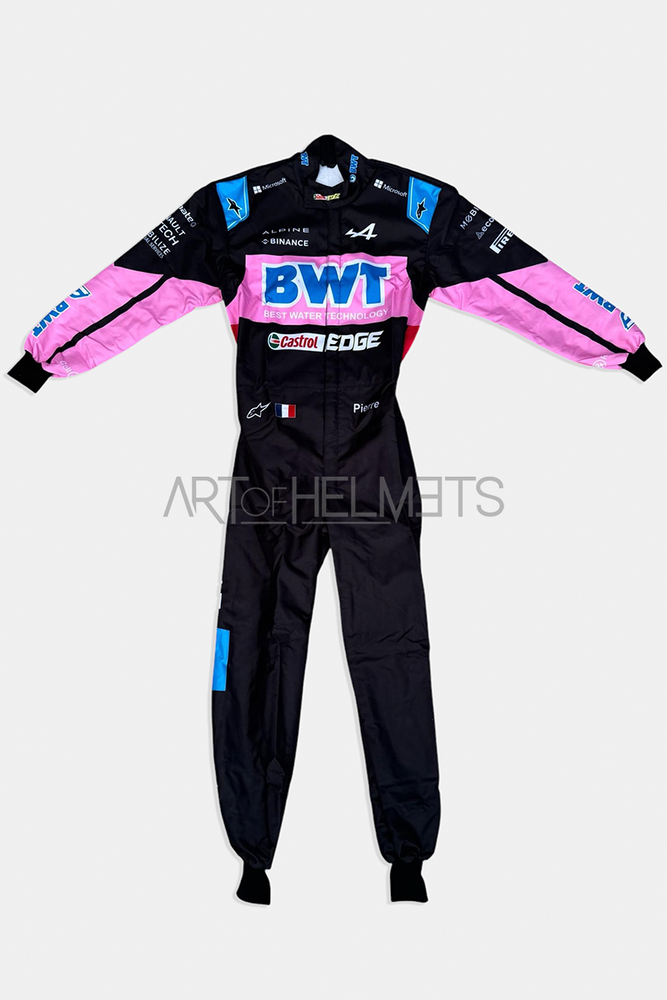 Pierre Gasly 2024 F1 Race Suit Replica