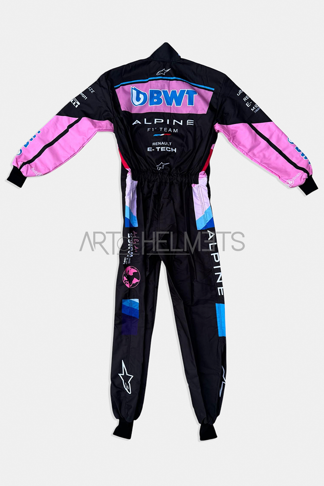 Pierre Gasly 2024 F1 Race Suit Replica