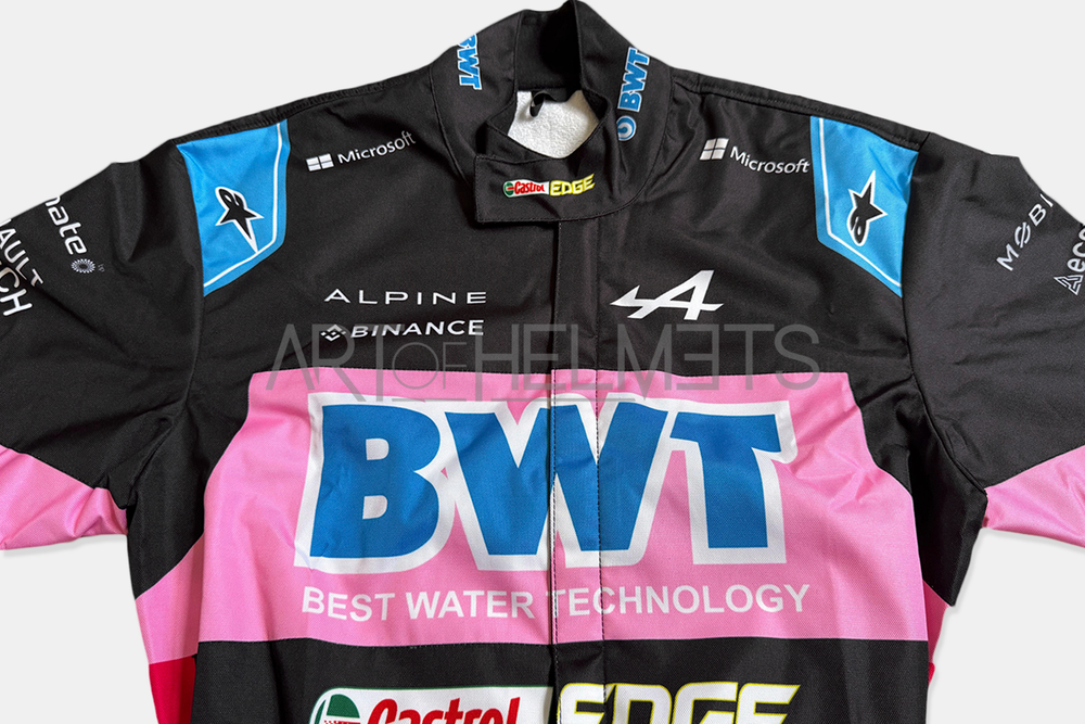 Pierre Gasly 2024 F1 Race Suit Replica