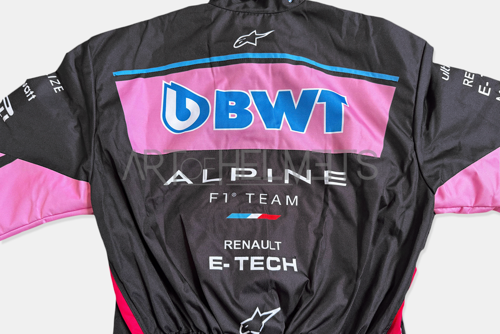Pierre Gasly 2024 F1 Race Suit Replica