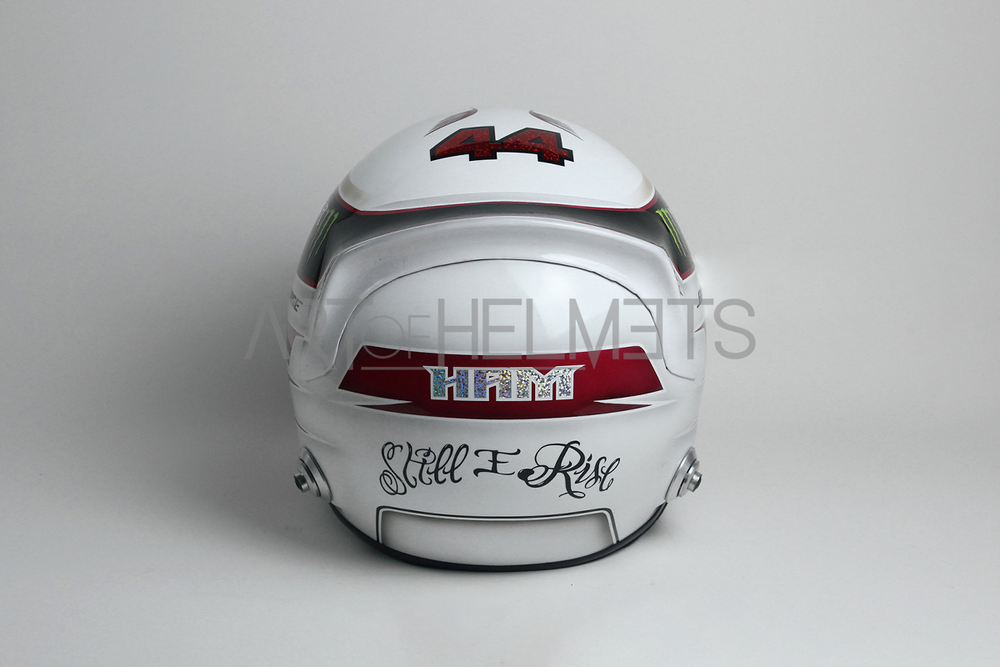 Lewis Hamilton 2015 F1  Mexico GP Full-Size 1:1 Replica Helmet