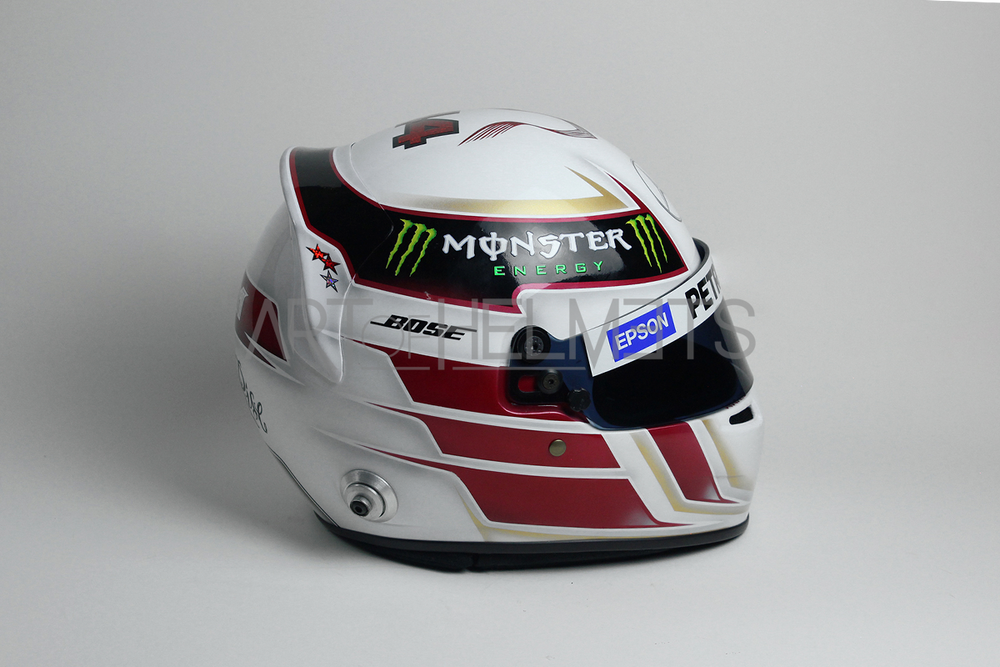 Lewis Hamilton 2015 F1  Mexico GP Full-Size 1:1 Replica Helmet
