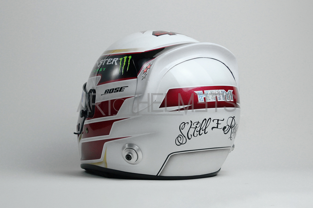Lewis Hamilton 2015 F1  Mexico GP Full-Size 1:1 Replica Helmet