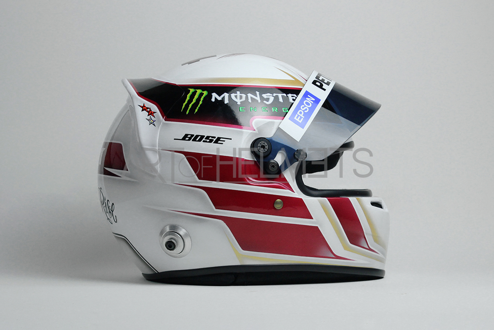 Lewis Hamilton 2015 F1  Mexico GP Full-Size 1:1 Replica Helmet