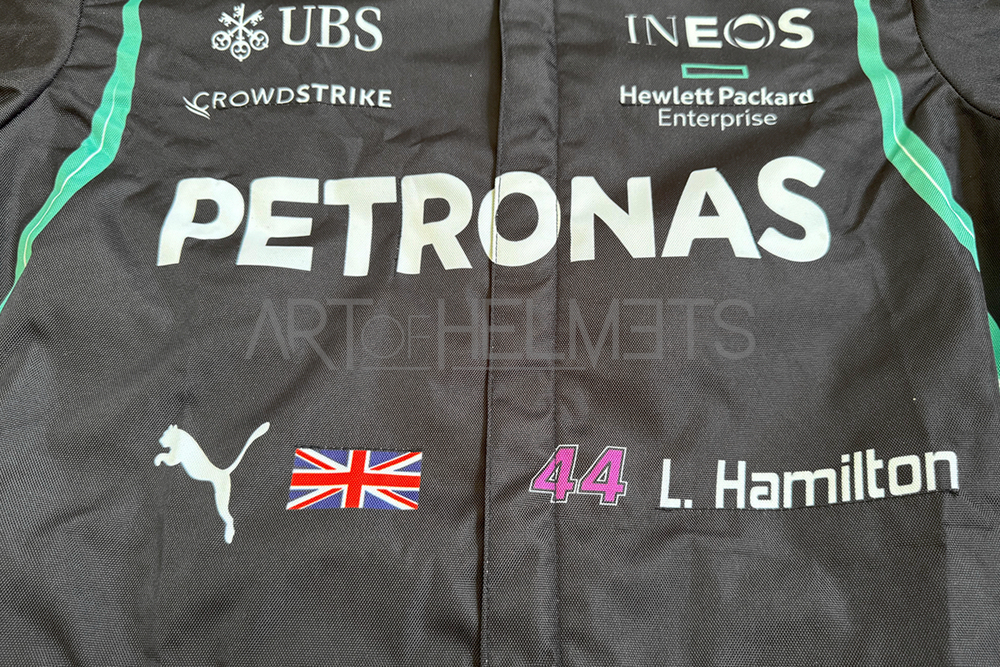 Lewis Hamilton 2020 F1 Race Suit Replica.