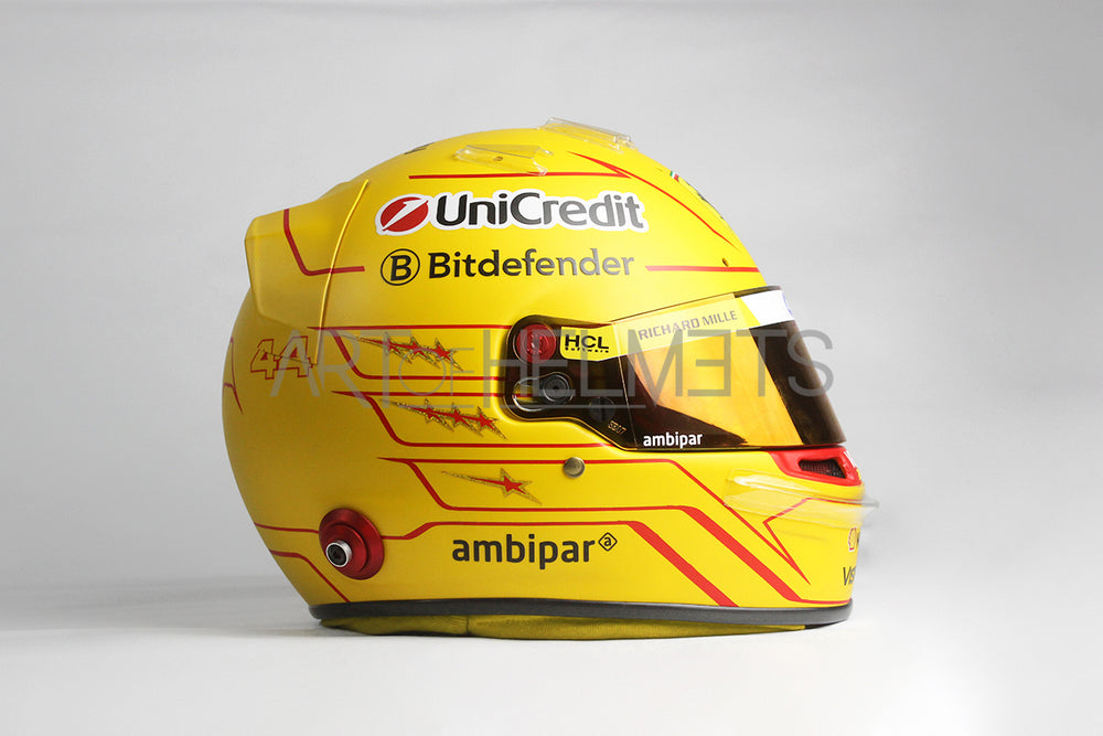 Lewis Hamilton 2025 F1 Season Full-Size 1:1 Replica Helmet (Updated)