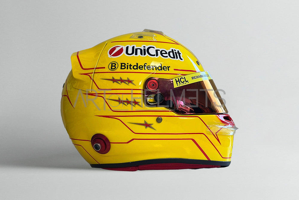 Lewis Hamilton 2025 F1 Pre- Season Full-Size 1:1 Replica Helmet (Glossy)