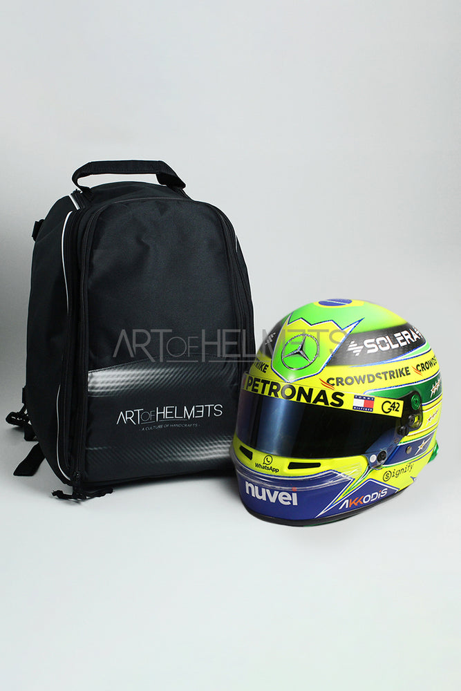 Lewis Hamilton 2024 F1 Brazilian GP Full-Size 1:1 Replica Helmet