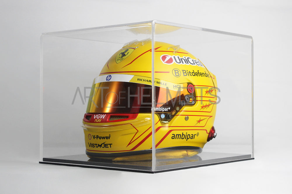 Lewis Hamilton 2025 F1 Season Full-Size 1:1 Replica Helmet (Updated)