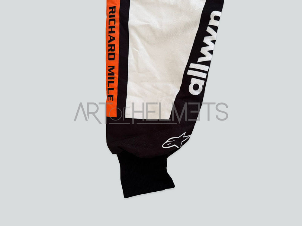 Lando Norris 2025 Monaco Grand Prix F1 Race Suit Replica