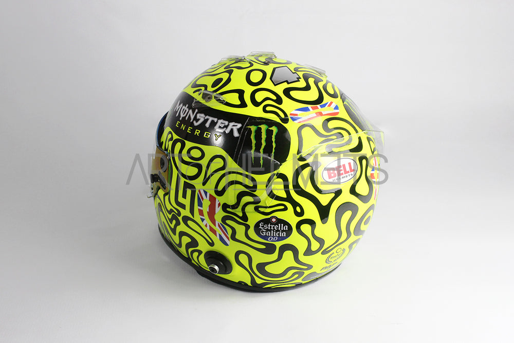 Lando Norris 2025 Silverstone GP F1 Full-Size 1:1 Replica Helmet