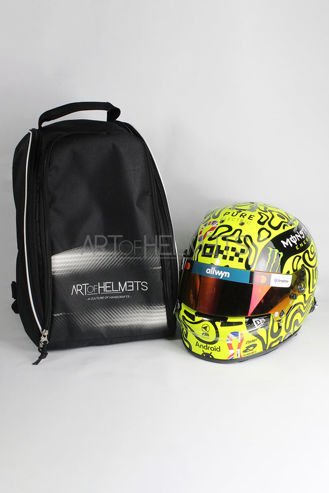 Lando Norris 2025 Silverstone GP F1 Full-Size 1:1 Replica Helmet