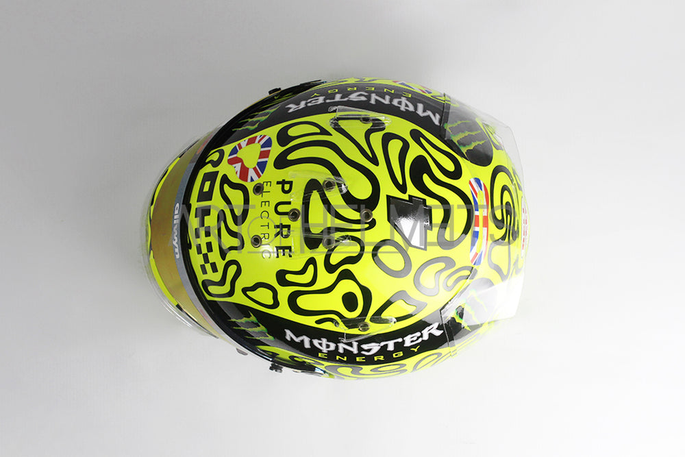 Lando Norris 2025 Silverstone GP F1 Full-Size 1:1 Replica Helmet