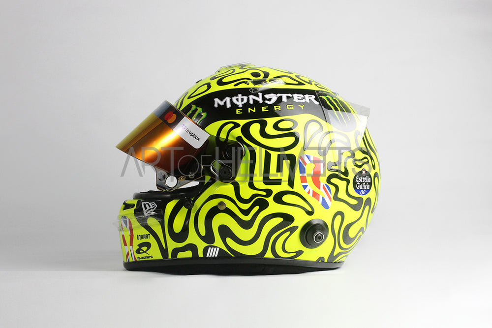 Lando Norris 2025 Silverstone GP F1 Full-Size 1:1 Replica Helmet