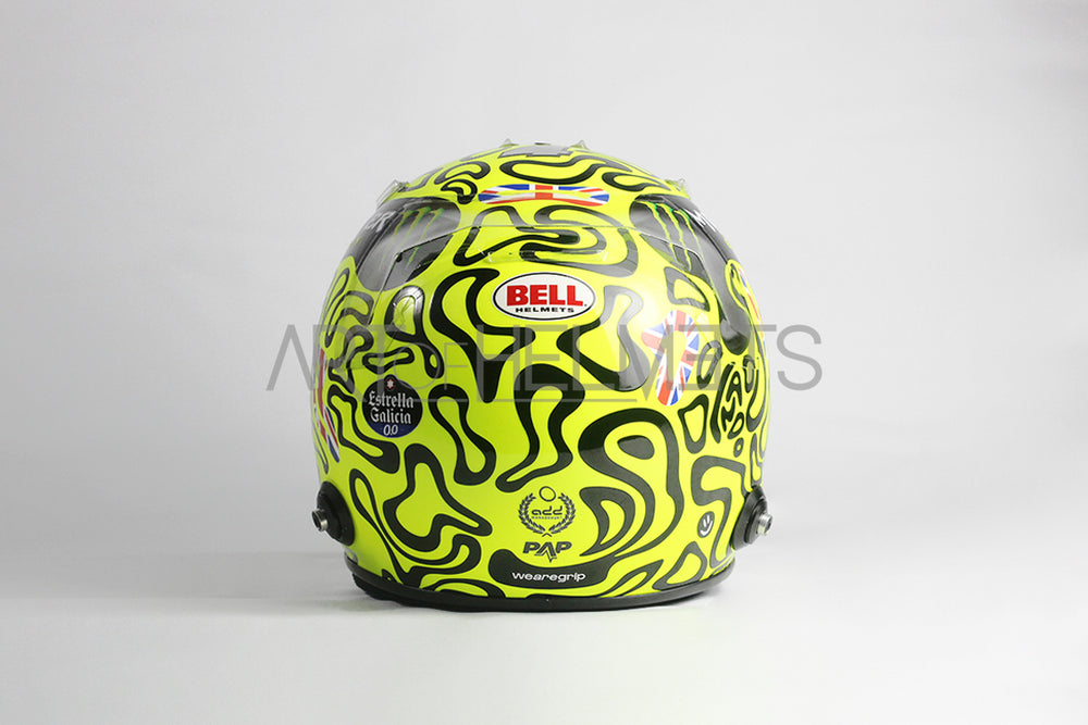 Lando Norris 2025 Silverstone GP F1 Full-Size 1:1 Replica Helmet