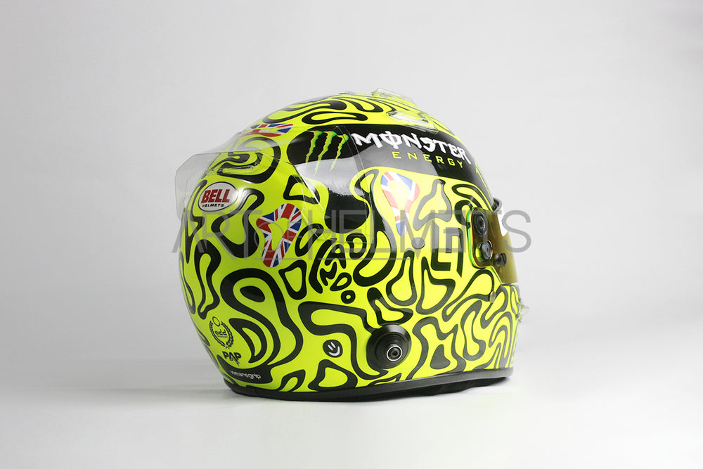 Lando Norris 2025 Silverstone GP F1 Full-Size 1:1 Replica Helmet