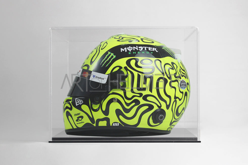 Lando Norris 2025 F1 Full-Size 1:1 Replica Helmet
