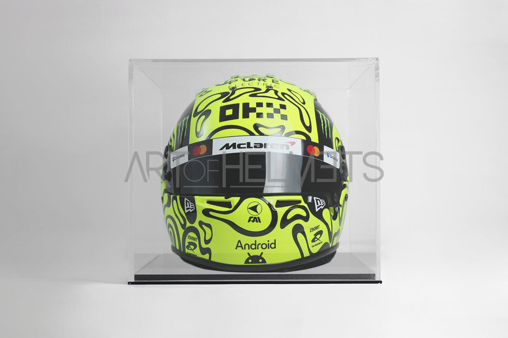 Lando Norris 2025 F1 Full-Size 1:1 Replica Helmet