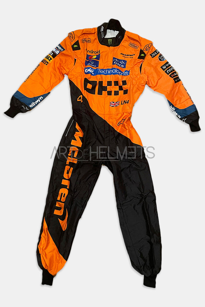 Lando Norris 2025 F1 Race Suit Replica