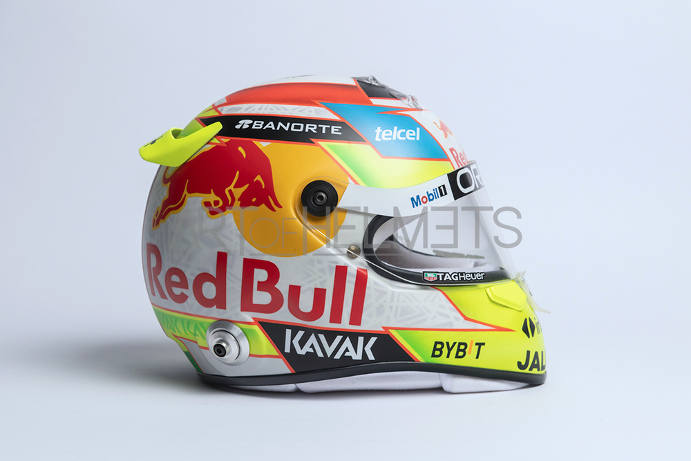 Sergio Perez 2023 F1 Full-Size 1:1 Replica Helmet