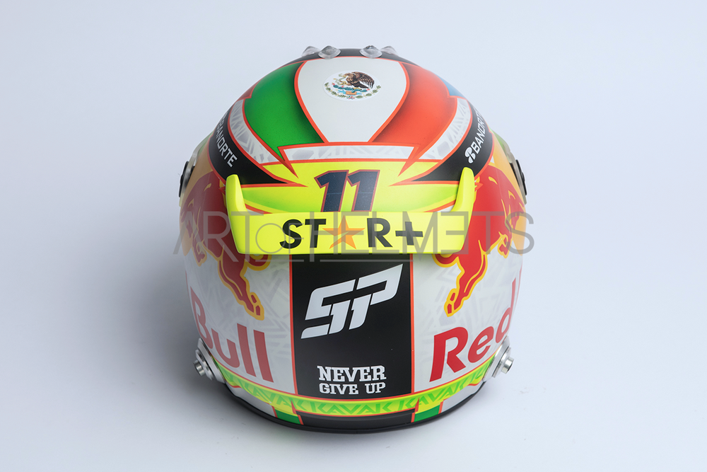 Sergio Perez 2023 F1 Full-Size 1:1 Replica Helmet