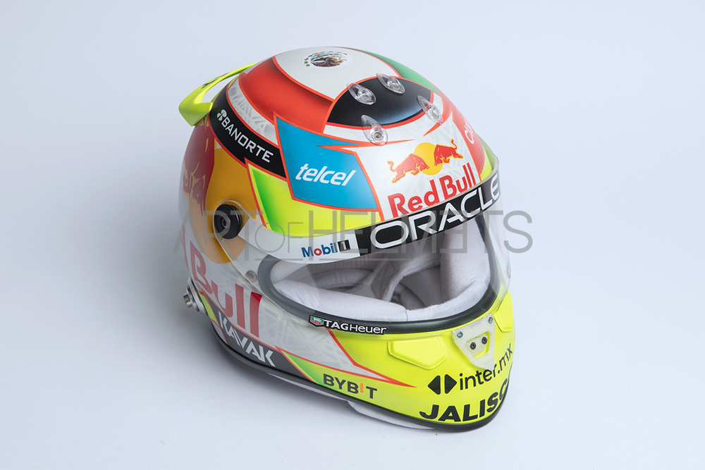 Sergio Perez 2023 F1 Full-Size 1:1 Replica Helmet