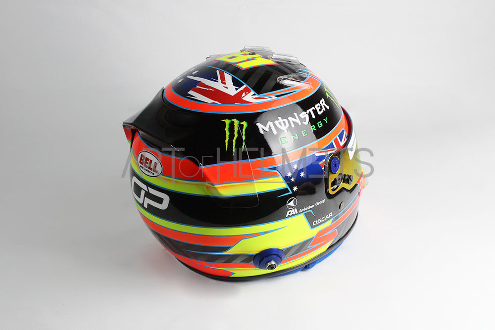 Oscar Piastri 2025 Regular Season F1 Full-Size 1:1 Replica Helmet