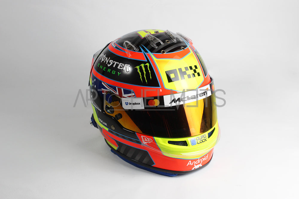 Oscar Piastri 2025 Regular Season F1 Full-Size 1:1 Replica Helmet