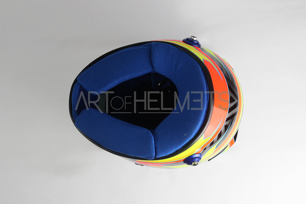 Oscar Piastri 2025 Regular Season F1 Full-Size 1:1 Replica Helmet