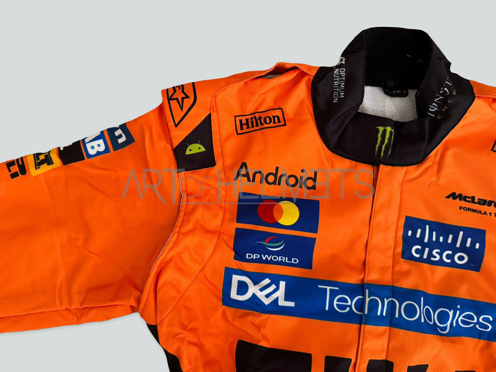Oscar Piastri 2025 F1 Race Suit Replica